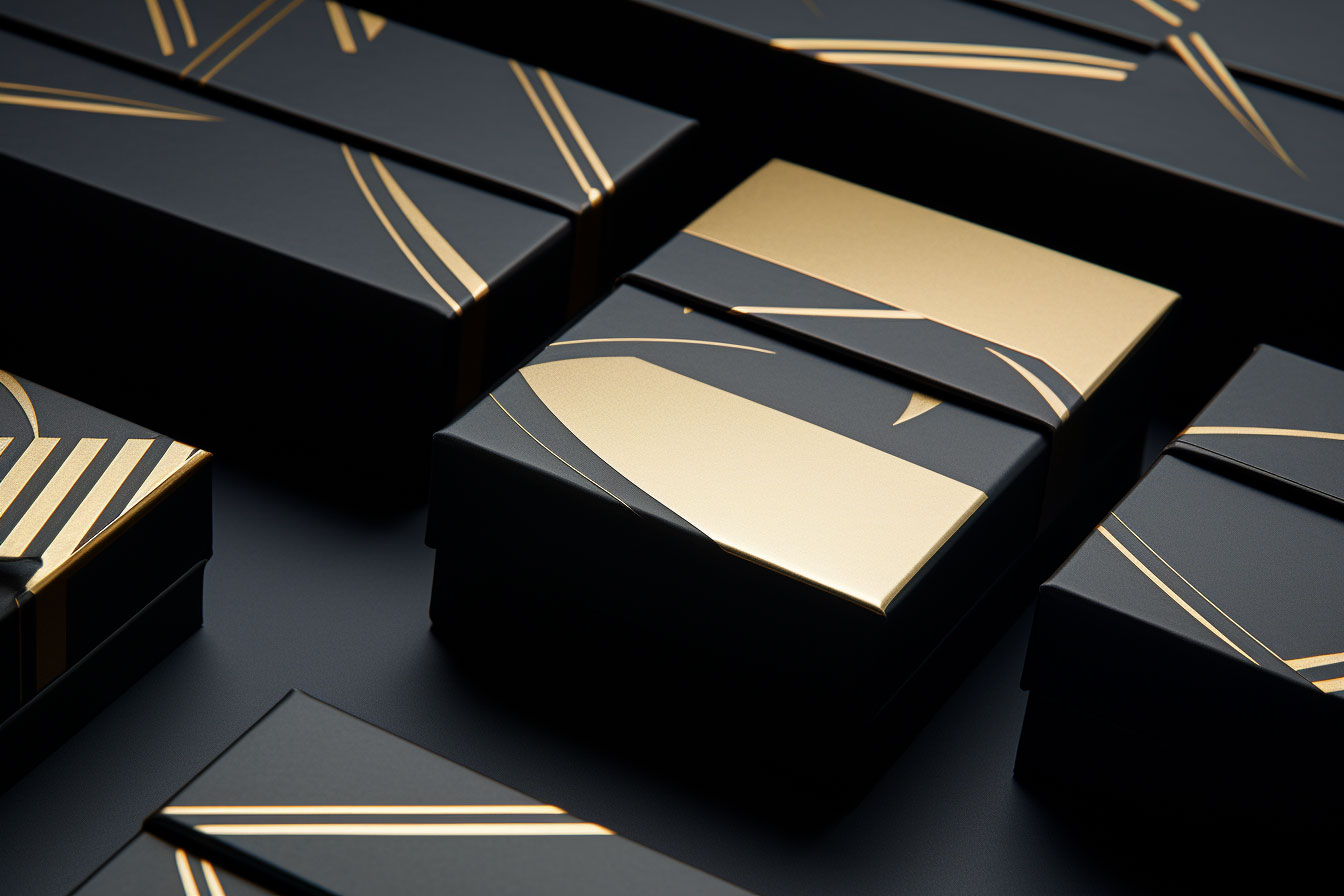 black-gold-paper-gift-boxes